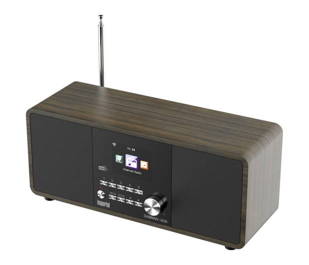 IMPERIAL Imperial DABMAN i200 V2 Multifunctional Stereo Radio DAB+ / - 1535023 - zdjęcie 4